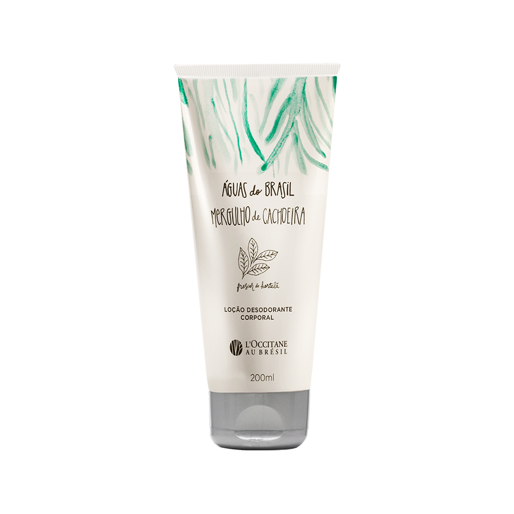 Loção Desodorante Corporal Mergulho de Cachoeira 200ml, ,  large